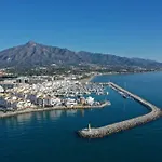 Marbella Beach & Center