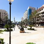 Marbella Beach & Center